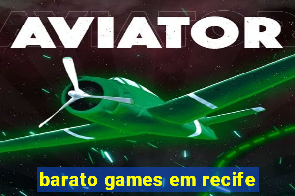 barato games em recife